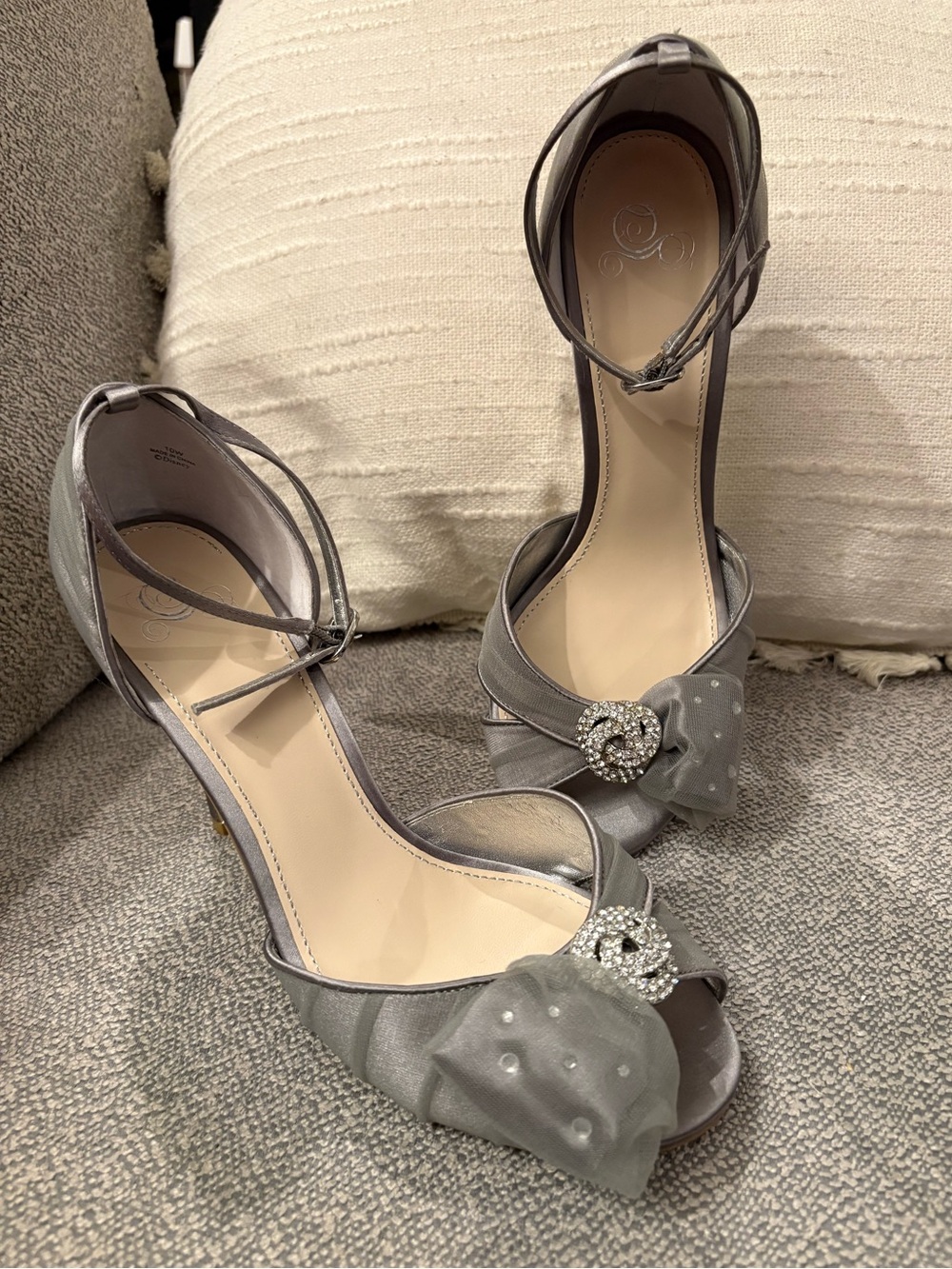 Disney Cinderella Glass Slipper Collection Heels